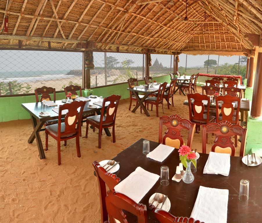 Sea Breeze Beach Resort Mahábalipuram Kültér fotó