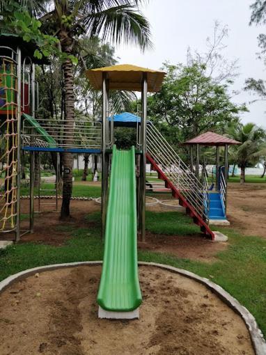 Sea Breeze Beach Resort Mahábalipuram Kültér fotó