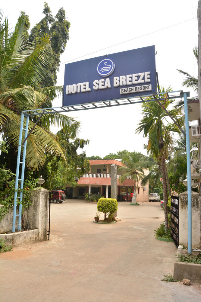 Sea Breeze Beach Resort Mahábalipuram Kültér fotó